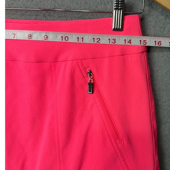 Jamie Sadock Skinnylicious Golf Skort Hot Pink SZ 4 Multi Pocket Golf Pickleball - Picture 3 of 7